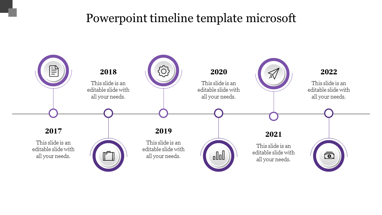 Free - Leave an Everlasting PowerPoint Timeline Template Microsoft